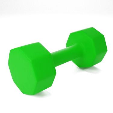 Imagem de Halter Octogonal Kikos Cement Ps 4Kg