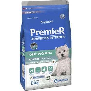 Imagem de Ração Ambientes Internos Cães Adultos 1Kg