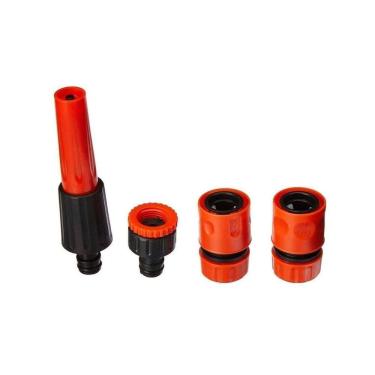 Imagem de Kit Para Jardim Esguicho Engate Rápido Famastil