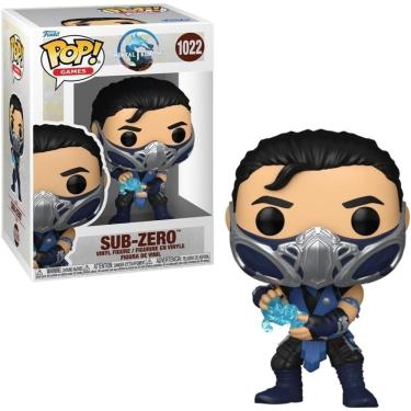 Imagem de Funko Pop Games Sub-Zero 1022 Mortal Kombat 1 Sub Zero