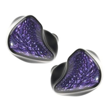 Imagem de QOA Celest Wyvern Fones de ouvido IEM pretos - 1 DD HiFi com fio Tipo-C com 2 microfones, fone de ouvido IEM com cabo removível de 2 pinos de 0,78 mm, fones de ouvido intra-auriculares, fones de