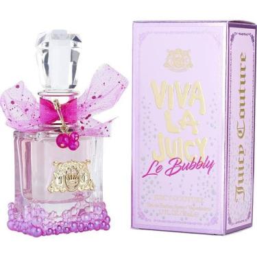 Imagem de Perfume Feminino Viva La Juicy Le Bubbly Eau De Parfum 50 ML