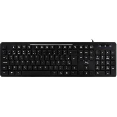 Imagem de Teclado Mtek KB-8269 Portugues USB Preto