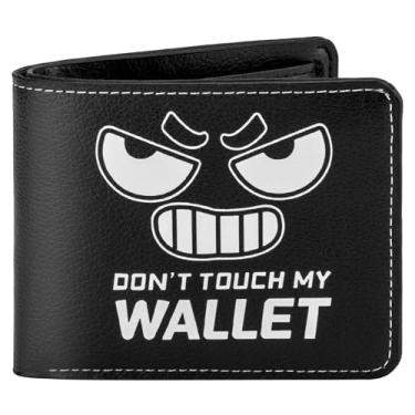 Imagem de bipkonu Carteira infantil para meninos, para crianças de 5 a 7 anos, 8 a 10, 9 a 12 anos, 12 a 14, com bloqueio de RFID, bolso para moedas, presente de aniversário de Natal para adolescentes, meninos