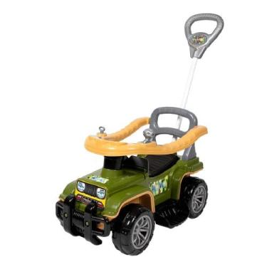 Imagem de Carrinho De Passeio Infantil Jip Jip Militar Maral - Maral - Desperte 