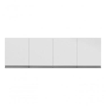 Imagem de Ajl Armário Gabinete Multiuso P/cozinha Andreia 160cm Cor Branco