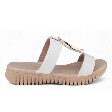 Imagem de Tamanco Feminino Usaflex Salto Baixo UD11003002 Casual