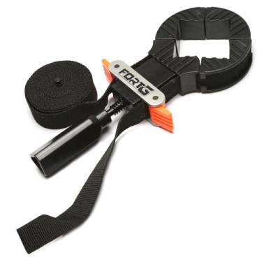 Imagem de GRAMPO SARGENTO GAVETA APERTO COM FITA FG8317 FORTG PRO