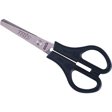 Imagem de Display Tesoura Escolar 13cm, Tris, Class Black, Preta, 20 Unidades