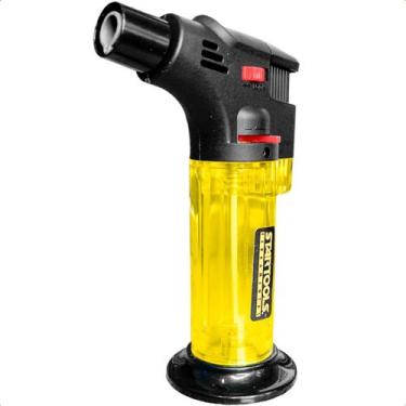 Imagem de Mini Maçarico Recarregável Portátil Com Regulador de Chama - Startools