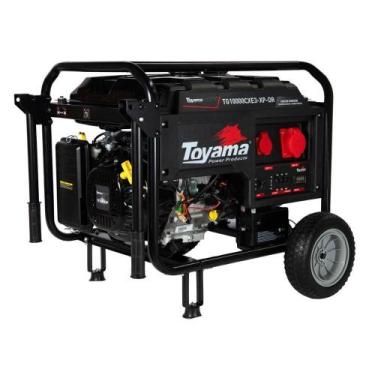 Imagem de Gerador de Energia a Gasolina TG10000CXE3XP 11.25Kva 380V Trifásico To