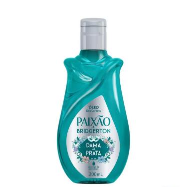 Imagem de Óleo Corporal de Amêndoas Paixão & Bridgerton Dama de Prata 200ml