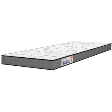 Imagem de Colchão Solteiro Acction D28 Plumatex - Firme, Hipoalergênico e Antiácaros | Suporte até 90 kg | 188x78x12cm