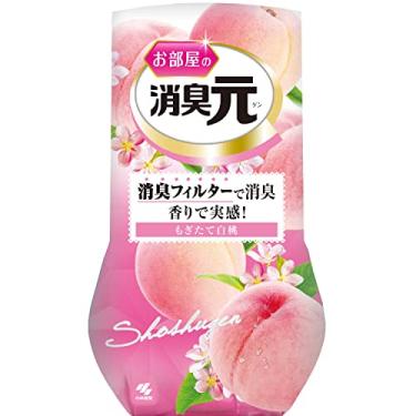 Imagem de Kobayashi Shoshugen for Room / Toliet Freshener. Do quarto extinguindo Nioi-moto Nono pêssego branco fresco 400ml