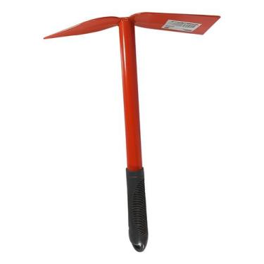 Imagem de Sacho Coração 25.5Cm Aço Cabo Emborrachado Jardinagem - BESTFER