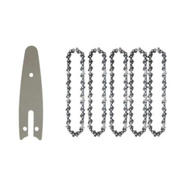 Imagem de Mini Serra Elétrica Portátil Sem Fio De 4 Polegadas Para Corte De Made
