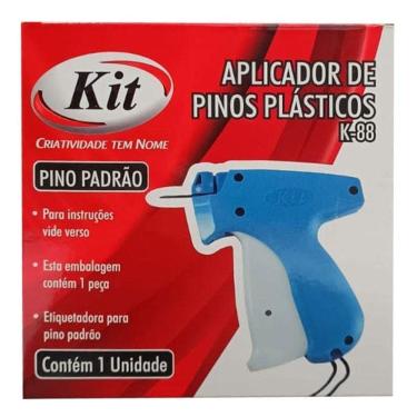 Imagem de Aplicador De Pinos Plásticos Para Etiquetas K88 - Kit