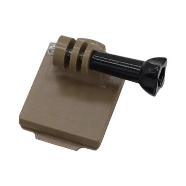 Imagem de Adaptador De Base Para Capacete Tático Para Câmera De Ação GoPro Hero 