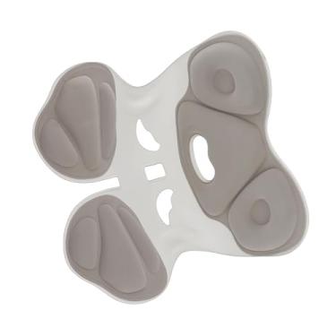 Imagem de Estink Almofada de Apoio Lombar, Suporte Ergonômico para Parte Inferior das Costas Com Design de Pétalas de Flores para Escritório, Escola Em Casa, Cadeira Portátil para Melhoria de (Estilo Lua