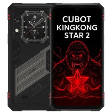 Imagem de Smartphone Cubot KingKong Star 2 256GB, 12GB RAM, Tela 6,78 polegadas 