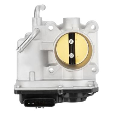 Imagem de Dekalaii Corpo do acelerador adequado para Toyota Yaris Hatchback 1.5L 2006-2019, para Toyota Yaris Sedan 1.5L 2007-2019, substituição 678008 6E8008 977861 TB1116 S20125 977-861 22203021 030