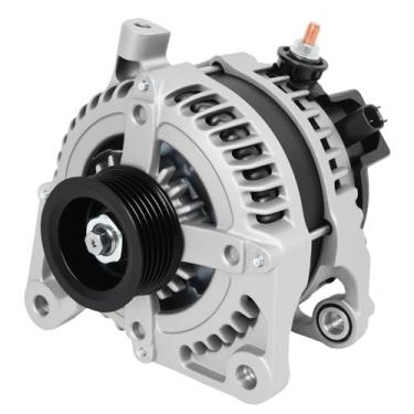 Imagem de Autodevil Alternador 11295 12V 140A serve para Town & Country Grand Caravan Wrangler Routan V6 3.3L 3.8L Substituir OE 4801304AC 11243