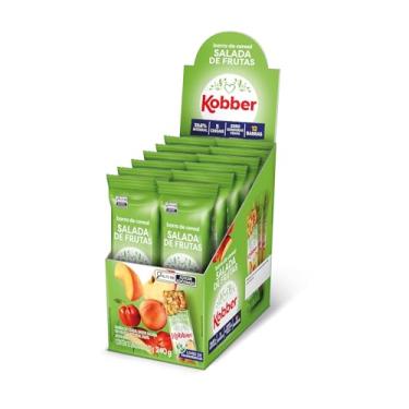 Imagem de Kobber Barra de Cereal Salada De Frutas 20g Cada - Display Com 12 Unidades