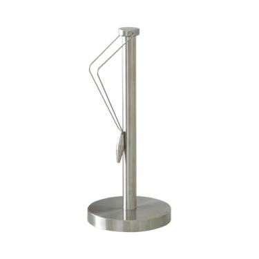 Imagem de ＫＬＫＣＭＳ Suporte para Papel Toalha com Suporte para Uma Mão, Moderno e Multiuso, Dispensador para Toalhas de Cozinha, Ideal para Mesa de Jantar, Restaurante e