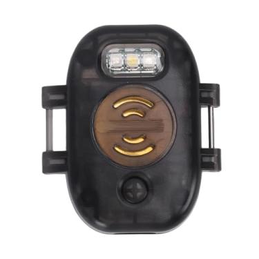 Imagem de Generic Luz Estroboscópica de Drone Com Alarme de 120dB, Luz de Flash LED de 100lm para Vôo Noturno, Alerta Sonoro de Aviso Anticolisão, Adequado para AVATA 2 Mavic 4 Pro e Outros