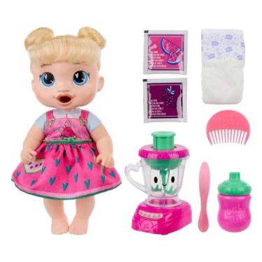 Imagem de Boneca - Baby Alive - Sucos Saborosos - Harper Hugs - Hasbro