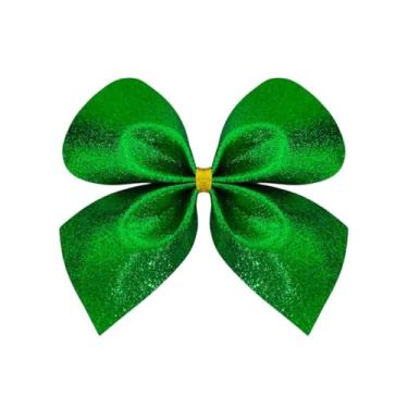 Imagem de Kit 03 Laço Lacinho G de Natal Enfeite Natalino Arvore Luxo (Verde Bandeira)