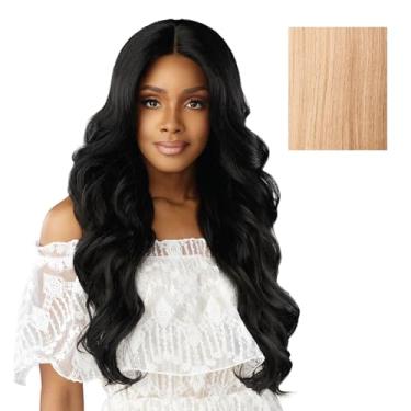 Imagem de Sensationnel Dashly Lace Front Wig - Unit 55 Hand Tied Laceparting Ear to Ear Synthetic (ASHPEACHBLONDE)