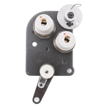 Imagem de Fenteer Conjunto de Tensor de Linha para Máquina de Costura, Peça de Reposição, Grampo de Linha Industrial e Metálico Universal