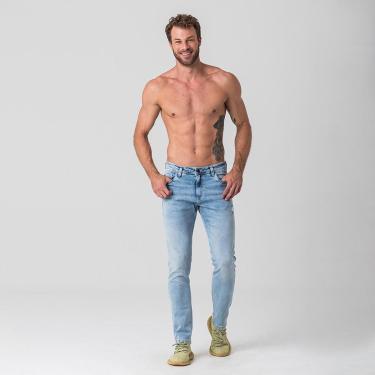 Imagem de Calça Jeans Masculina Rock e Soda-Masculino