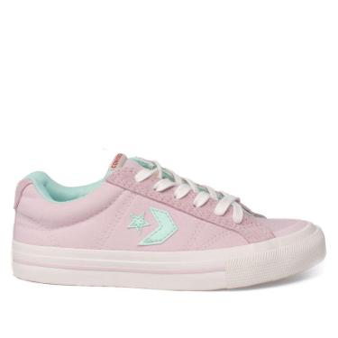 Imagem de Tênis All Star Sport Converse Feminino Rosa/Azul Turquesa-Feminino