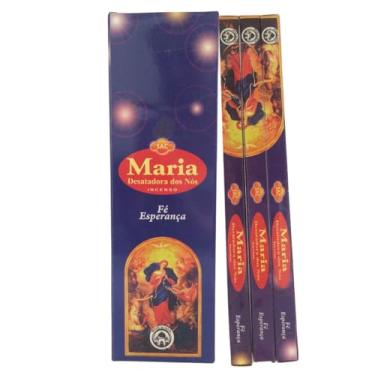 Imagem de Incenso Indiano Sac Maria Desatadora De Nós - 3 Caixinhas