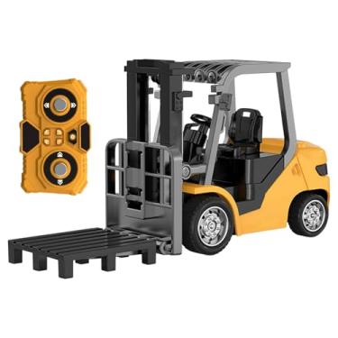 Imagem de Brinquedo De Veículo RC - Aspecto Realista Decorativo - Carrinho de Construção para Crianças | para Quintal Sala Jardim Praia Sala de Aula Alunos Pré-escolares