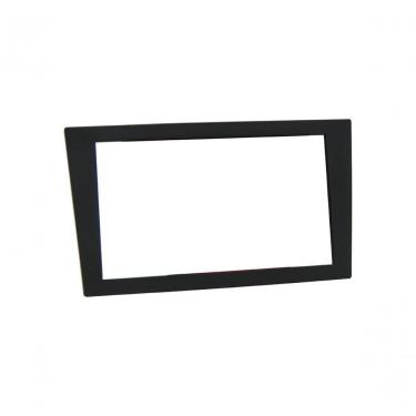 Imagem de Moldura Fiamon Vectra Gt Meriva Corsa Montana Preta