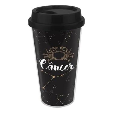 Imagem de Copo de Viagem Zodíaco - Câncer