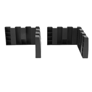 Imagem de Acouto Conjunto de Blocos Organizadores de Porta-malas de Carro, Divisor de Porta-malas Multifuncional de Plástico PP para Armazenamento de Carro Com Construção Robusta, para SUVs,