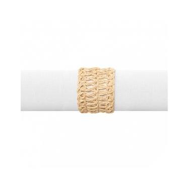 Imagem de Argola Para Guardanapo Brazil Nature Spin 4 Peças - Copa & Cia