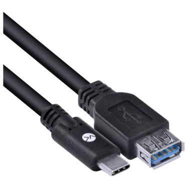 Imagem de Cabo Usb Tipo C Para Extensor Usb A Fêmea V3.2 Gen1 5gbps 2 Metros - C32uaf-2