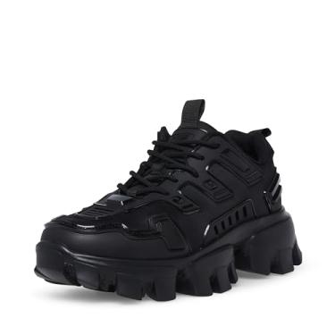 Imagem de Steve Madden Tênis masculino Ponce, Preto, 38 BR