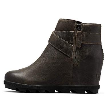 Imagem de Sorel – Bota feminina Joan of Arctic Wedge II com fivela no tornozelo, Quarry, 7.5