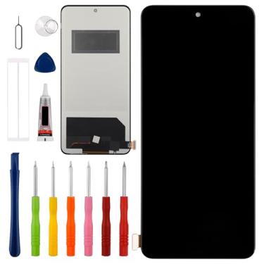 Imagem de Vvsialeek Novo conjunto de digitalizador de tela sensível ao toque LCD para OnePlus Nord CE4 Lite [6,7 polegadas] com kit de ferramentas de reparo técnico