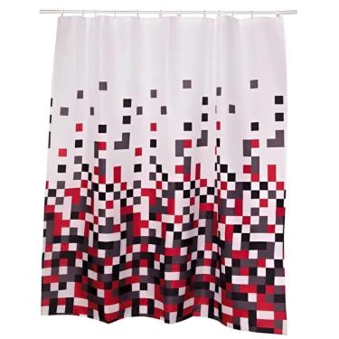 Imagem de Cortina Para Box Poliéster 1,80x1,80m - Cort1-b*u1 - Astra Cortina P-box Poliester 1,80x1,80m B*u - Cort1-b*u1 - Astra