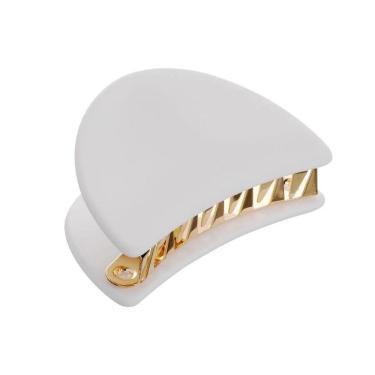 Imagem de Piranha De Cabelo Proart Fixação Segura, Sem Danos E Sem Frizz Branca