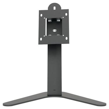 Imagem de Suporte Mesa Multivisao Ajusta Altura + Inclinacao Para Monitor 10 A 24 Polegadas Preto