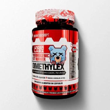 Imagem de Termogênico Dimethylex Under Labz 60 Cápsulas