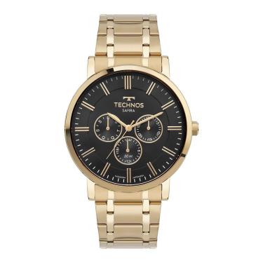 Imagem de Relógio Technos Masculino Slim Dourado - 6p29ame-1p 6p29ame-1p